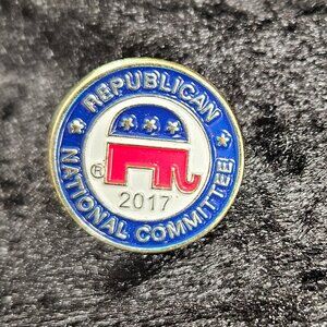 2017 Republican National Committee Pin